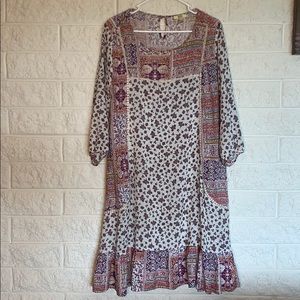 Cute pattern dress